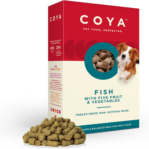 (Best Before 29/11/25) COYA Adult Freeze Dried Dog Food - Fish (150g)