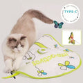 Front image of ALL FOR PAWS 2in1 Butterfly Electric Cat Toy  - Pets Villa. 