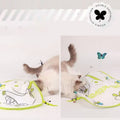 Product image of ALL FOR PAWS 2in1 Butterfly Electric Cat Toy  - Pets Villa. 