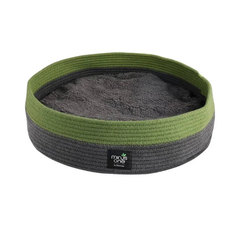 Front image of ALL FOR PAWS Minus One Cat Cuddler Bed - Pets Villa.