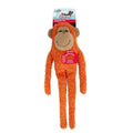 Front image of ALL FOR PAWS Titan Gnaw Micky the Monkey Dog Toy - Pets Villa. 