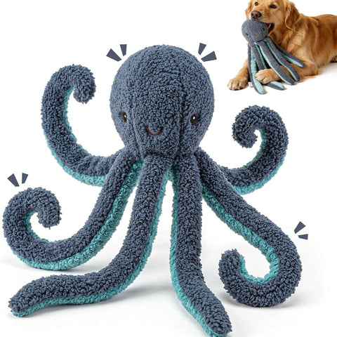 Product image of ALL FOR PAWS Titan Gnaw Oto the Octopus Dog Toy - Pets Villa. 