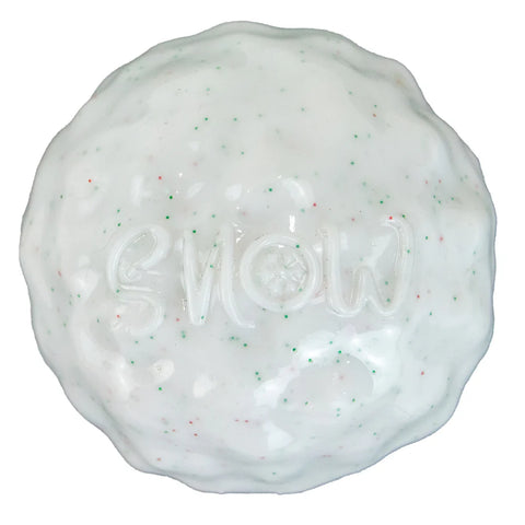 Product image of ANCOL Christmas Bouncy Snowball Dog Toy - Pets Villa. 