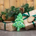 Front image of ANCOL Christmas Squeaky Xmas Tree Dog Toy - Pets Villa. 