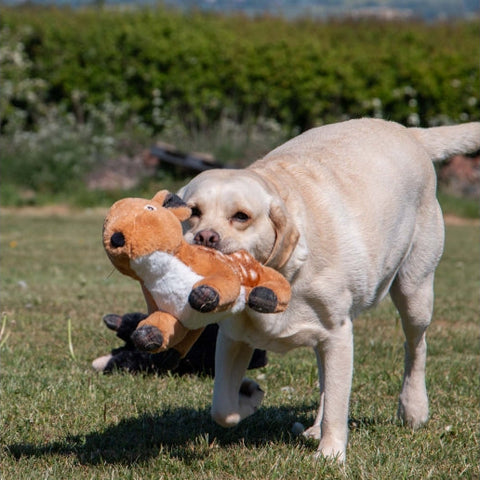 Product image of ANCOL Heritage Delilah Deer Dog Toy - Pets Villa. 