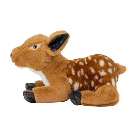Side image of ANCOL Heritage Delilah Deer Dog Toy - Pets Villa. 