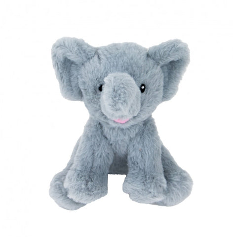 Front image of ANCOL Small Bites Elephant Dog Toy  - Pets Villa.