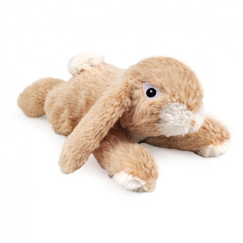 Front image of ANCOL Small Bites Plush Rabbit Dog Toy - Pets Villa.