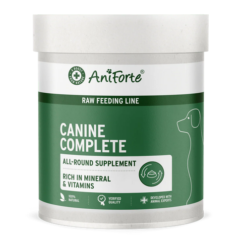 Front image of ANIFORTE Canine Complete All-Round Supplement - Pets Villa. 