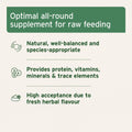 Advantages image of ANIFORTE Canine Complete All-Round Supplement - Pets Villa.