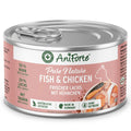 Front image of ANIFORTE Cat Pure Nature Fish and Chicken 200g - Pets Villa. 