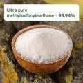 Bowl image of ANIFORTE MSM Powder for Cats and Dogs 300g - Pets Villa.