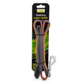 Front image of ANIMAL INSTINCTS Flashing Nylon Leash 1.2m - Pets Villa. 