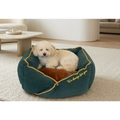 Front image of ARKIKA Design Green Pet Bed - Pets Villa. 