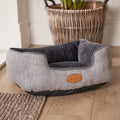 Small variant image of BANBURY&CO Herringbone Pet Bed - Pets Villa.