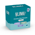 Front image of BLINK Cat Chicken Fillet Recipes in Gravy Variety Box 8x85g - Pets Villa. 