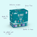 Image of the advantages of BLINK Cat Chicken Fillet Recipes in Gravy Variety Box 8x85g - Pets Villa.