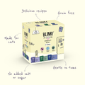 Advantages of BLINK Kitten Chicken Fillet Recipes in Gravy Variety Pack 8x85g - ets Villa. 