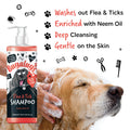 Product image of BUGALUGS Flea and Tick Shampoo with Neem Oil 500ml - Pets Villa. 