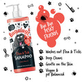 Product image of BUGALUGS Flea and Tick Shampoo with Neem Oil 500ml - Pets Villa. 