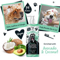Image of dogs being washed with BUGALUGS Tangle Tame 3in1 Shampoo Conditioner and Detangler - Pets Villa.