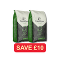Two 12kg bags of Canagan Free-Range Chicken grain-free dry dog food -- Pets Villa.