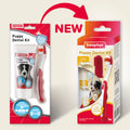 Image of old and new packaging of Beaphar Puppy Dental Kit - Pets Villa. 