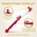 Toothbrush image of Beaphar Puppy Dental Kit
 - Pets Villa. 