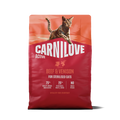 Front image of CARNILOVE Active Cat Beef and Venison - Pets Villa. 