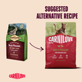 Old to new packaging image of CARNILOVE Active Cat Duck and Pheasant for Sterilised Cats - Pets Villa. 