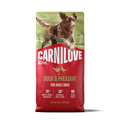 Front image of CARNILOVE Active Dog Duck and Pheasant - Pets Villa. 