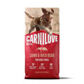 Front image of CARNILOVE Active Dog Lamb and Wild Boar - Pets Villa. 