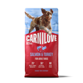 Front image of CARNILOVE Active Dog Salmon and Turkey for Adult Dogs - Pets Villa. 