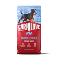 Front image of CARNILOVE Active Dog Small Breed Salmon and Turkey  - Pets Villa. 