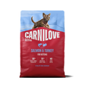 Front image of CARNILOVE Active Kitten Salmon and Turkey for Kittens - Pets Villa. 