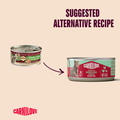 Old to new packaging of CARNILOVE Cat Chicken Duck and Pheasant Pate for Adult Cats - Pets Villa. 