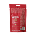 Back image of CARNILOVE Cat Crunchy Duck Enriched with Raspberries Treats 50g - Pets Villa. 