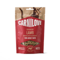 Front image of CARNILOVE Cat Crunchy Lamb Enriched with Blackberries Treats 50g - Pets Villa. 