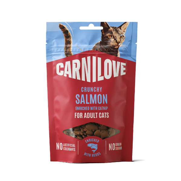 Cat Crunchy Enriched Catnip Treats