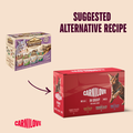 Old to New packaging image of CARNILOVE Cat Pouches in Gravy Multipack 12x85g - Pets Villa. 