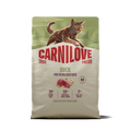 Front image of CARNILOVE Cat True Fresh Duck for Sterilised Cats - Pets Villa. 