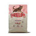 Front image of CARNILOVE Cat True Fresh Turkey - Pets Villa. 