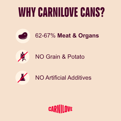 Benefits image of CARNILOVE Cat Turkey & Salmon Pate for Adult Cats  - Pets Villa. 
