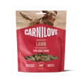 Front image of CARNILOVE Dog Crunchy Lamb with Cranberries Treats 200g  - Pets Villa. 