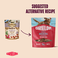 Old to New image of CARNILOVE Dog Crunchy Mackerel with Raspberries Treats 200g - Pets Villa. 