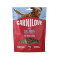 Front image of CARNILOVE Dog Soft Salmon with Thyme Treats 200g - Pets Villa. 