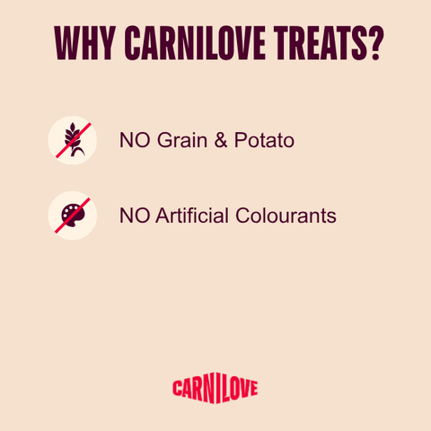 Benefits image of CARNILOVE Dog Soft Sardines Enrichment with Wild Garlic Treats 200g  - Pets Villa. 