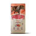 Front image of CARNILOVE Dog True Fresh Beef - Pets Villa. 