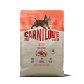Front image of CARNILOVE True Fresh Beef for Kittens  - Pets Villa. 