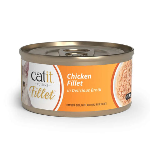 Front image of CATIT Cuisine Chicken Fillet - Pets Villa.